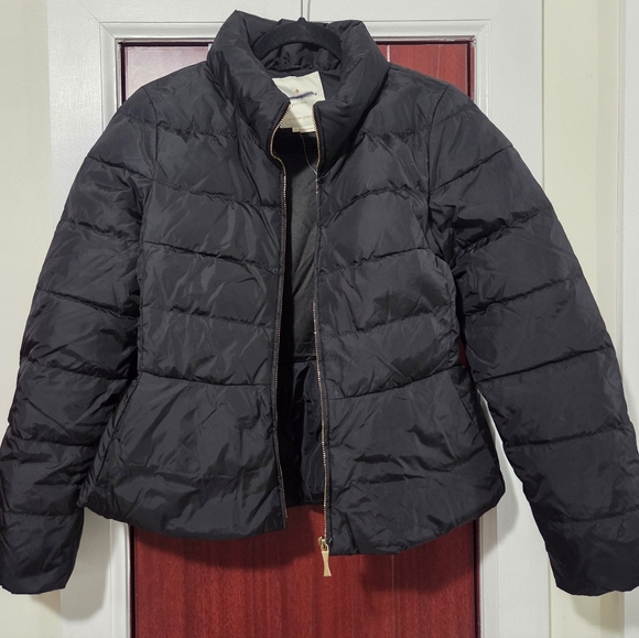 Kate Spade peplum puffer jacket Sz 2 - Picture 4 of 6